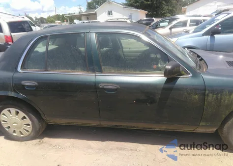 2007 Ford Crown Victoria Police/Police Interceptor from USA, damaged, VIN 2FAFP71W77X142610
